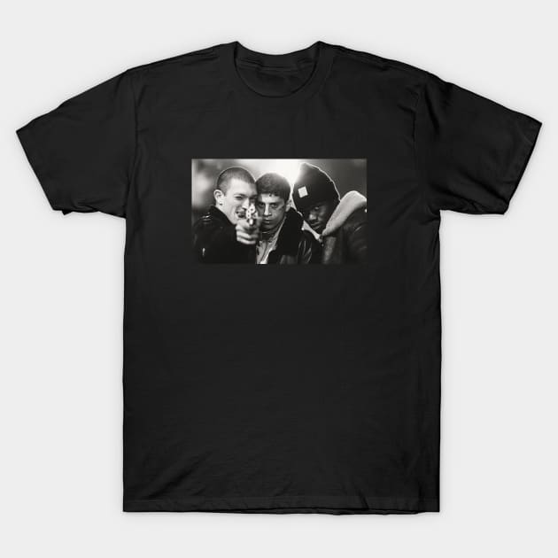 La haine t-shirt T-Shirt by horslaloi